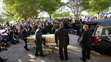 Το τελευταίο αντίο στον Τζορτζ Φλόιντ