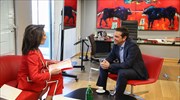 Οι προετοιμασίες της Επιτροπής «Ελλάδα 2021» στο επίκεντρο της συνάντησης Αλ. Τσίπρας - Γ. Αγγελοπούλου