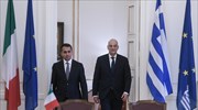 Ντι Μάιο: Ιστορική στιγμή η συμφωνία με την Ελλάδα για τις θαλάσσιες ζώνες