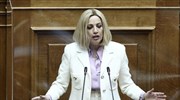 Φ. Γεννηματά: Χρειαζόμαστε ουσιαστική μεταρρύθμιση-μεγάλη αλλαγή στο εκπαιδευτικό μας σύστημα