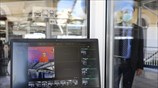 Θερμικές κάμερες στις αποβάθρες του Σταθμού Λαρίσης