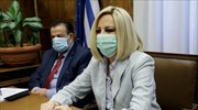 Φ. Γεννηματά: Οι υπουργοί αλληλοσυγχαίρονται αντί να παίρνουν μέτρα