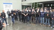 Γαλλία: Στους δρόμους οι αστυνομικοί
