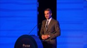 Mitsotakis to SEV: Pandemic clipped Greek economy