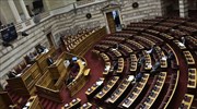 «Τρέχει» το νομοθετικό έργο της Κυβέρνησης, στη Βουλή