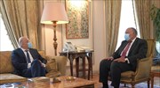 EEZ on the agenda of talks between Greek, Turkish FMs in Cairo