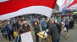 Λευκορωσία: Αντικυβερνητική διαδήλωση εν όψει των προεδρικών εκλογών του Αυγούστου