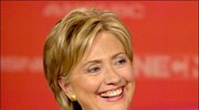 ΗΠΑ: 27 εκατ. δολάρια συγκέντρωσε η Χίλαρι Κλίντον για τον προεκλογικό της αγώνα