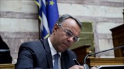 Χρ. Σταϊκούρας: Νέο εργαλείο παροχής ρευστότητας το ν/σ για τις μικροπιστώσεις