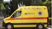 Attica Bank: Ευθύνη όλων μας η στήριξη του Εθνικού Συστήματος Υγείας. Παρέδωσε στο ΕΚΑΒ ένα ασθενοφόρο.