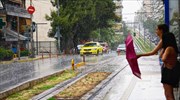 Καιρός: Επιδείνωση με βροχές και καταιγίδες