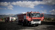 Ηράκλειο: Πυρκαγιά σε επιχείρηση οικοδομικών και μονωτικών υλικών