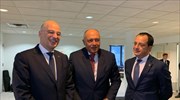 Για την κατάσταση στην Αν. Μεσόγειο συζήτησαν οι ΥΠΕΞ Κύπρου και Αιγύπτου