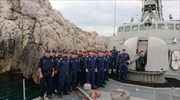 Επίσκεψη Αρχηγού ΓΕΝ σε ναυτικές μονάδες στη Λέσβο