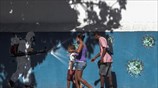Γκράφιτι στο Ρίο ντε Τζανέιρο