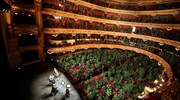Φυτά αντί για θεατές στην πρεμιέρα της Όπερας της Βαρκελώνης μετά το lockdown