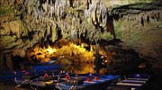 Άνοιξαν τα σπήλαια του Διρού: Με μάσκες οι επισκέψεις και απολυμάνσεις σε βάρκες