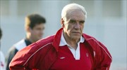 Well-known football coach Alefantos passes away at the age of 81