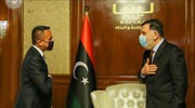 Αλ Σάρατζ: Η αποστολή «Ειρήνη» να αλληλοσυμπληρώνεται αποτελεσματικά από θαλάσσια, χερσαία και εναέρια μέσα