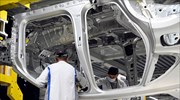 Βρετανία: Η παραγωγή αυτοκινήτων μειώθηκε κατά 95% τον Μάιο