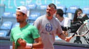 Τένις: Θετικός στον κορωνοϊό και ο προπονητής του Τζόκοβιτς, Γκόραν Ιβανίσεβιτς