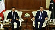 Νέα συνάντηση Κόντε - Σάρατζ για τη Λιβύη