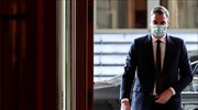 Με μάσκα ο Σάντσεθ σε πολιτική συγκέντρωση