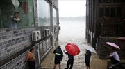 Κίνα: Δώδεκα νεκροί από τις πλημμύρες στο νοτιοδυτικό τμήμα της χώρας