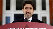Τριντό: Ο Καναδάς προετοιμάζεται για ένα δεύτερο κύμα Covid-19