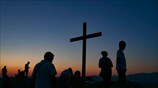 O Μεγάλος Εσπερινός στην Πνύκα