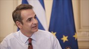 Κ. Μητσοτάκης: Σήμα ετοιμότητας για το «άνοιγμα» του τουρισμού και για νέες παρεμβάσεις στήριξης της εργασίας