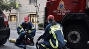 Σβήστηκε φωτιά σε εγκαταλελειμμένο κτήριο στο κέντρο της Αθήνας