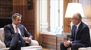 Κ. Μητσοτάκης: Ελλάδα και Κύπρος συντονίζουν τις κινήσεις τους για να αντιμετωπίσουν τις εθνικές προκλήσεις