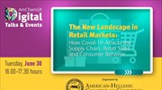 The New Landscape in Retail Markets: How Covid- 19 Affects the Supply Chain, Retail Sales and Consumer Behavior