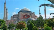 Λίνα Μενδώνη: «Επιθετική και απειλητική η κίνηση Ερντογάν για την Αγία Σοφία»