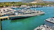 Βίντεο: Στον Ναύσταθμο Σαλαμίνας η νέα πυραυλάκατος του Πολεμικού Ναυτικού