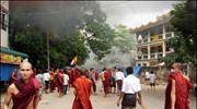 Μιανμάρ - Παρέμβαση του στρατού στο κέντρο της Γιανγκούν