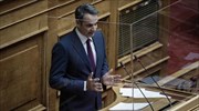 Κ. Μητσοτάκης: Πέντε πρόσθετα μέτρα 3,5 δισ. ευρώ για την ενίσχυση επιχειρήσεων-εργασίας