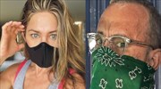 Τομ Χανκς και Τζένιφερ Άνιστον καλούν τους πολίτες να φορούν μάσκες