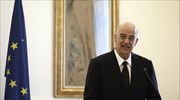 Ν. Δένδιας: Η Ελλάδα διαμορφώνει εθνική στρατηγική απέναντι στις προκλήσεις