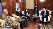 Λιβύη: Η ΚΕΕ καταγγέλλει τις επιδρομές από «ξένα μαχητικά», λίγες ώρες μετά την επίσκεψη του Τούρκου υπ. Άμυνας