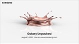 Samsung Galaxy Unpacked 2020