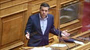 Αλ. Τσίπρας: Αντιδραστική θεσμική τομή με στόχο την ίδια την Δημοκρατία