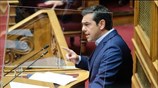 Η δευτερολογία του Αλέξη Τσίπρα στη Βουλή