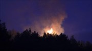 Στις Σάπες κλιμάκιο της Διεύθυνσης Αντιμετώπισης Εγκλημάτων Εμπρησμού για να διερευνήσει τα αίτια της πυρκαγιάς