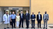 Επίσκεψη Τζέφρι Πάιατ στο ΑΧΕΠΑ