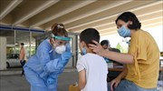 Προμαχώνας: Αυξημένη η κίνηση των οχημάτων - Εκτεταμένοι οι έλεγχοι του ΕΟΔΥ
