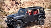 Jeep® Wrangler Rubicon V8 6,4l 392 Concept: Βράχος!