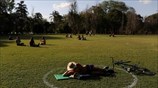 Κοινωνική αποστασιοποίηση στο Σάο Πάολο