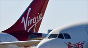 Virgin Atlantic: «Δανεικά φτερά» αξίας 1,5 δισ. δολ.